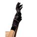 Women's Satin Wrist Length Warmers, Black, One Size