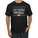 Las Vegas LAV Hometown City Football Fan Pride Sports Men's Graphic T-Shirt, Black, X-Large