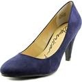 American Rag Women Felix Fabric Round Toe Classic Pumps 3" Heel Shoe US 7 M Blue