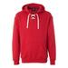 Adult Sport Lace Hooded Sweatshirt - RED - 3XL