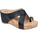 Women's Journee Collection Rayna Toe Loop Wedge Sandal