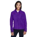 Ladies' Journey Fleece Jacket - CAMPUS PURPLE - XS