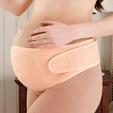 Gargrow Maternity Belly Band for Pregnancy - Soft & Breathable Pregnancy Belly Support Belt - Pelvic Support Bands - Tummy Bandit Sling for Pants - Pregnancy Back Brace L-XL