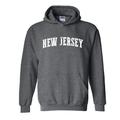 Unisex New Jersey Hoodie Sweatshirt