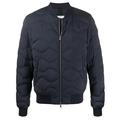 Moncler Men's Bomber Jacket in Blue