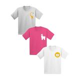 Awkward Styles Youth Shirts 6 7 8 9 10 Years Old Girls Outfit XS S M L XL Kids Shirts 11 Years Clothes 12 Years Old Girl Outfit Youth Kids Shirts Llama Giraffe Lion Pack of 3