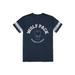 UNR University of Nevada Wolf Pack Mens Football T-Shirt Navy