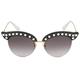 Gucci Cat Eye Sunglasses GG0212S 001 53