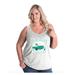 Womens and Womens Plus Size ONE HAPPY CAMPER Curvy Tank Tops, up to size 26/28