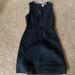 J. Crew Dresses | Black J Crew Sleeveless Dress Size 4 | Color: Black | Size: 4
