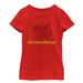 Girl's Curious George Wheelie Bike Monkey Graphic Tee