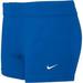 Nike Performance Women's Volleyball Game Shorts (Small, Royal)