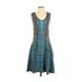 Pre-Owned Nic + Zoe Women's Size S Casual Dress