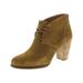 Ugg Womens Mackie Suede Lace-up Ankle Boots