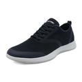 Bruno Marc Mens Lace up Loafer Fashion Sneakers For Men Casual Walking Shoes Athletic Shoes LEGEND-1 NAVY Size 8.5