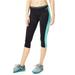 Aeropostale Womens Active Crop Athletic Track Pants