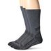 Carhartt Men's 3 Pack Force Performance Work Crew, Charcoal Heather, Sock Size:10-13/Shoe Size: 6-12