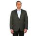 Gray Herringbone Luxury Sport Coat