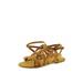 Bamboo Seashore 22S Women's Strappy Open Toe Buckle Sandals