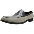 Fashion Mens Dress Shoes Slip-on Leather Shoes Manmade Sole Formal Loafer Comfortable Casual Shoes Business Shoes