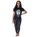 Disney Villains Women's Bad Girls Club 2 Piece Jogger Pajama Set