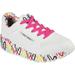 Girls' Skechers JGoldcrown Uno Lite Lovely Luv Sneaker