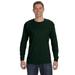 Mens 5.3 oz. Heavy Cotton Long-Sleeve T-Shirt 10 Pack