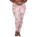 Leading Lady Dreamy Comfort UltraSoft Leggings (5702),XL/2XL,Pink Camo - Pink Camo,XL/XXL