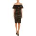 Nicole Miller Artelier BLACK Sheath Dress, US 2