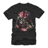 Men's Star Wars Floral Print Vader Graphic Tee