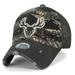 ililily DEER HUNT WILD LIFE Embroidery Logo Camouflage Crown Mesh Baseball Cap , Brown