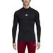 Adidas Mens Athletic Alphaskin Sport Long Sleeve Climawarm T-Shirt
