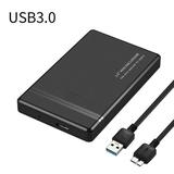 SATA 2.5-inch USB2.0 3.0 Type-C 3.1 Mobile Hard Drive Box 5Gbps Laptop External Hard Drive Enclosure Hard Disk Case Maximum Support 3BT