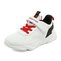 DREAM PAIR Sneakers Kids Girls Boys Sport Athletic Casual Walking Tennis Shoes QSTAR-K WHITE/BLACK/RED Size 10