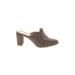 Pre-Owned Journee Collection Women's Size 8.5 Mule/Clog