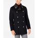 Tallia Men's slim-Fit Navy Solid Peacoat Navy Size 2 Extra Small