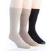 Gold Toe Men's Canterbury Ribbed Crew Socks, 3 Pack