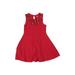 Pre-Owned Lands' End Girl's Size S Kids Dress