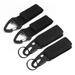 Multi-purpose Gear Clip Key Ring Holder Belt Keeper Utility Hanger Hook