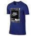 Nike Men's Dri-Fit Don't Walk Run Running T-Shirt-Deep Royal Blue