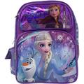 Disney Frozen 2 Elsa & Anna Kids Backpack 12" Small Size for Toddler Girl