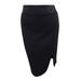 Nine West Women's Plus Size Belted-Detail Pencil Skirt