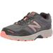 New Balance Women's 510v4 Cushioning Trail Running Shoe, Steel, 9.5 B US