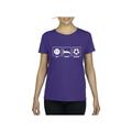 Womens Eat Sleep Soccer Short Sleeve T-Shirt