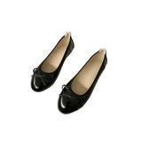 Avamo Women's Ballet Flat Classic Round Toe Walking Shoes Casual Ladies Faux Leather Flat Shoes