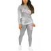 Women Casual Two Piece Outfits Tie Dye Long Sleeve T-Shirts Bodycon Shorts Outfit Sports Suit Tracksuit Jumpsuits Ladies Plus Size Baggy Lounge Wear Outfits Sets Size S-5XL