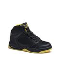 Boys' Basketball Sneakers High Top Kids Shoes - 3 Colors Beige/Black, Black/Red or Black/Yellow - Sizes 10-4