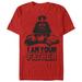 Men's Star Wars I Am Your Father Darth Vader Graphic Tee