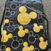 Disney Accessories | Mickey Mouse Drawstring Bag Disney | Color: Black/Gold | Size: Osg