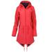 LADIES WOMENS WINTER WARM JACKET QUILTED THICK COAT TOP HOODED PARKA